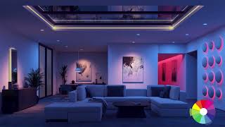 Luca Downlight Apartment in RGBTW [upl. by Saree]