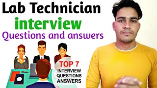 lab Technician job interview  Lab Technician interview Questions and answers [upl. by Kiona635]