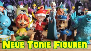 Alle meine neuen Tonie Figuren für die Tonie BOX [upl. by Daisie]