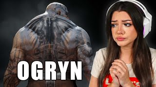 THEY ARE SO INNOCENT  Ogryn Story by Warrior Tier REACTION [upl. by Ylirama]