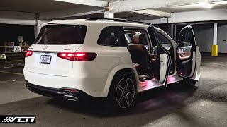 2024 Mercedes GLS 450 Interior Review and Tour  A Luxury Three Row SUV With 6 Seats [upl. by Alisha271]