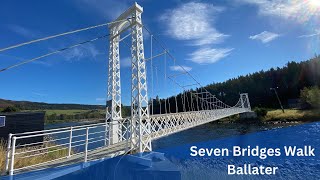 Seven Bridges Walk Ballaterbut are there actually seven bridges [upl. by Coryden]