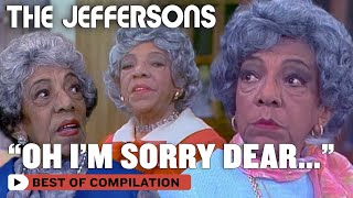 Mother Jeffersons Shadiest Moments  The Jeffersons [upl. by Adnoral]