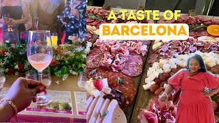 EXPERIENCE CATALAN FOOD AND WINE TASTING  A TASTE OF BARCELONA  LAGOS EVENT AT MARRIOTT HOTEL [upl. by Dlabihcra]