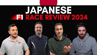 Japanese GP 2024 F1 Race Review [upl. by Erma]