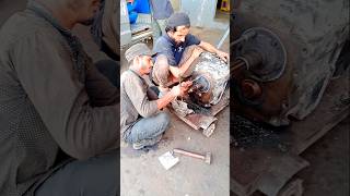 Engine gearbox repairing video engine gearbox repair [upl. by Esetal]