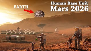 This is How First Humans Will Survive on Mars [upl. by Aramoy]