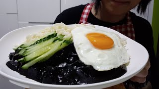 Jajangmyeon  Jjajangmyeon  자장면짜장면  韓式炸醬麵  ASMR  Mukbang  Cooking amp Eating Sounds [upl. by Amery]