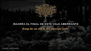 Disembodied Tyrant  Aberrant Waltz LyricsSub Español [upl. by Ewall]