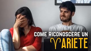 COME RICONOSCERE UN ARIETE  Oroscopando [upl. by Goulette939]