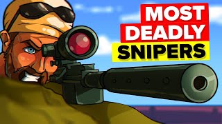 10 Deadliest Snipers In The History Of The World [upl. by Medardas]