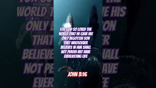 John 316 the Greatest Love of All god blessed jesuschrist godblessyou jesus [upl. by Eiralav]