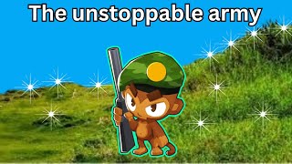 The sniper monkey is UNSTOPPABLE Bloons TD Battles [upl. by Brenton]