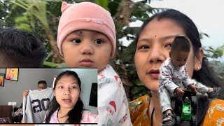 Aaj mera husband ghar pe km keya😲trending viralvideo dailyvlog [upl. by Cupo]