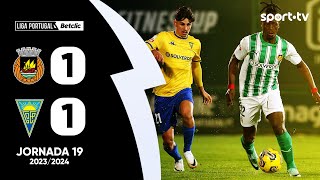 Resumo Rio Ave 11 Estoril  Liga Portugal Betclic  sport tv [upl. by Ragan]