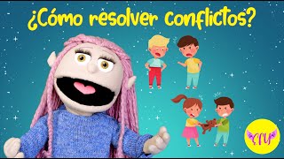 ¿Cómo resolver conflictos para niños [upl. by Saidel364]