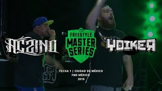 ACZINO VS YOIKER FMS MÉXICO JORNADA 1 OFICIAL  Temporada 2019 [upl. by Inhsor226]