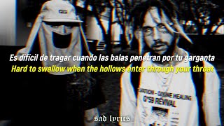 UICIDEBOY  MY SCARS ARE LIKE EVIDENCE BEING MAILED TO THE JUDGE  SUB ESPAÑOL amp LYRICS [upl. by Andi]