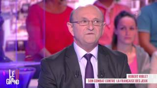 ROBERT RIBLET sur D8 le 14 mai 2013 [upl. by Mitinger]