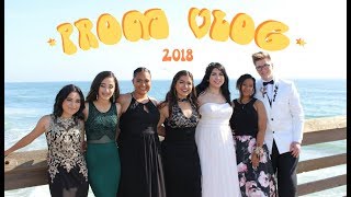 PROM 2018 VLOG  Joanna Gabriela [upl. by Acinonrev]