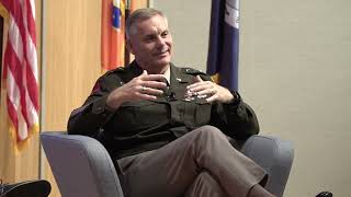 County Executive Steve Neuhaus Leadership Speaker Series  Lt Gen Steve Gilland [upl. by Nagap]