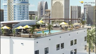 Sound Isolation for rooftop swimming pools [upl. by Ariek127]