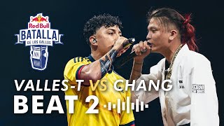 VALLEST vs CHANG  BEAT 2 MELÓDICA de DJ SONICKO [upl. by Okimik]