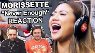 Singers ReactionReview to quotMorissette  Never Enough LIVE on Wish 1075 Busquot [upl. by Agnew354]