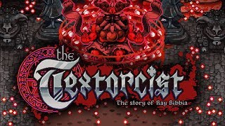 Буллет хелл на скорость печати  The Textorcist The Story of Ray Bibbia [upl. by Christean]