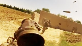 Special Operations Helmet Cam Firefight in Afghanistan [upl. by Brey751]