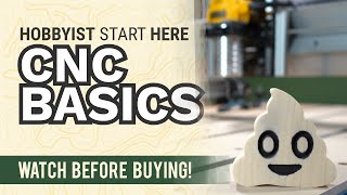 CNC Basics  What You Need To Get Started [upl. by Egiarc]