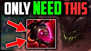 Malphites BEST ITEM Best BuildRunes How to Play Malphite amp Carry Season 14 League of Legends [upl. by Lourdes]