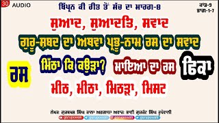 30 Bipran Ki Reet Vol 8 ਕਾਂਡ9 ਭਾਗ 17 GURBAKHSH SINGH KALA AFGHANA Punabi AudioBooks Rupowali [upl. by Ivanah]