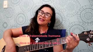 HINO DA CAMPANHA DA FRATERNIDADE 2024 TOM  BAIXO RÉ MAIOR [upl. by Sanjay]