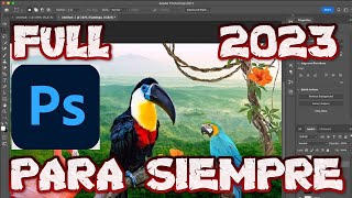 COMO DESCARGAR E INSTALAR ADOBE PHOTOSHOP 2023 FULL [upl. by Miah564]