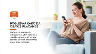 Banca Intesa Mobi  Plaćanje [upl. by Orson]