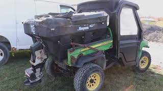 2007 John Deere Gator 620i 4X4 XUV For Sale at Auction [upl. by Oirifrop]