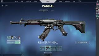 Valorant How to get Reaver Vandal [upl. by Lebbie]