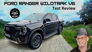 Ford Ranger Wildtrak V6 Test Review [upl. by Coleen]