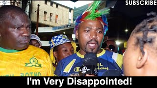 Mamelodi Sundowns 00 AS Maniema Union  Im Very Disappointed [upl. by Ayram]