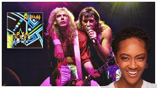 FIRST TIME REACTING TO  quotLove Bitesquot by Def Leppard [upl. by Greenwood823]