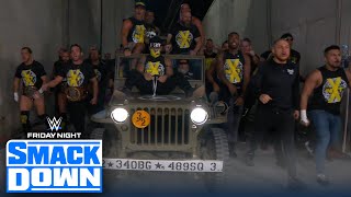 NXT amp Raw invade SmackDown as EVERYONE brawls ahead of Survivor Series  FRIDAY NIGHT SMACKDOWN [upl. by Louanne]