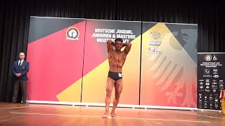 DBFV eV IFBB Germany Int Deutsche Jugend Junioren amp Masters Meisterschaft 2024 3 [upl. by Shirah]