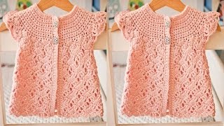 SUETER CHAMBRITAS Y CHOMPAS A CROCHET PARA BEBES [upl. by Eniamraj]