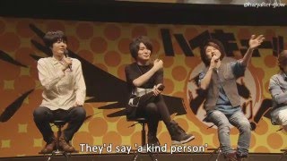 Eng Sub Haikyuu Matsuri Event  Best Dress Award [upl. by Jaquenetta]