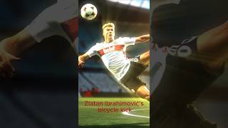 Zlatan’s Legendary Bicycle Kick The Goal That Shocked the World madrid messi ronaldo shorts [upl. by Aicirtak]