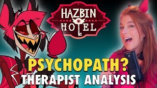 Hazbin Hotel Therapist Analysis Is Alastor a Psychopath [upl. by Fair]