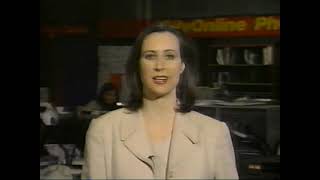 1999  CityTV  Wiarton Willie  City Pulse News Flash  Jan31 [upl. by Grazia]