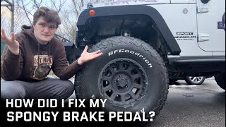 Do You Have a Spongy Brake Pedal Here’s How I Fixed Mine…  Talk amp Discussion  4K [upl. by Lightfoot]