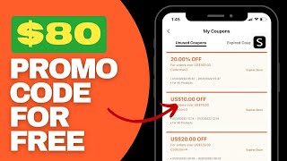 How to Get 80 Shein Coupon Code  SHEIN PromoDiscount Code for Shein Haul 2024 [upl. by Imac]